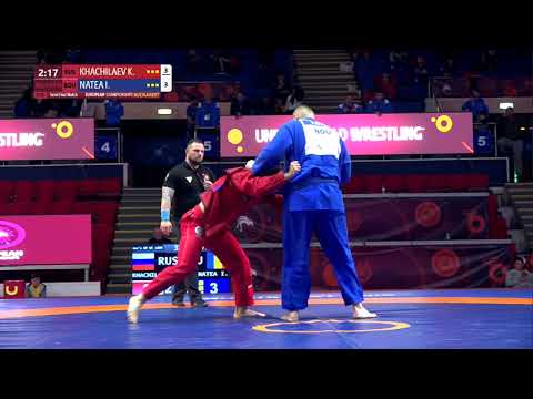 1/2 Men's GP Gi - +100 kg: K. KHACHILAEV (RUS) v. I. NATEA (ROU)