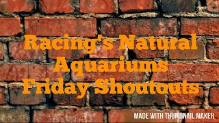 Friday Shoutouts
