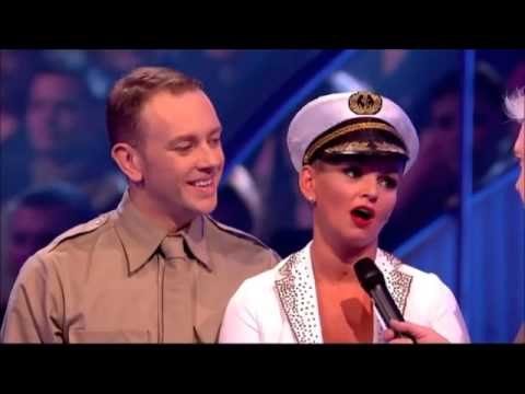 Dancing On Ice 2012 Routine 6 Jennifer Ellison