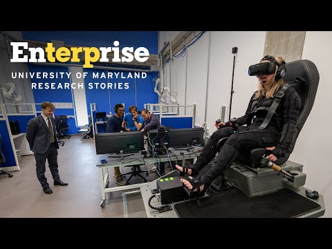 Making Flight Safer—Without Leaving the Ground | UMD