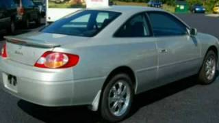 preview picture of video '2002 Toyota Camry Solara in Leslie, MI 49251'