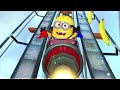 Despicable Me 2 Minion Rush Part 119 Funny Minions Rollercoaster