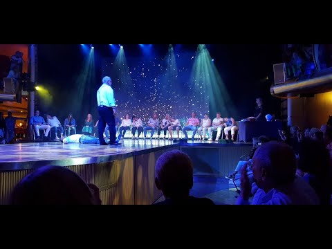 Hypnose erleben, Hypnoseausbildung Gerard´s Hypnoseshow Video