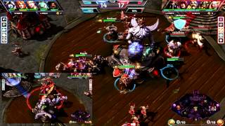 Heroes of the storm - Hero League