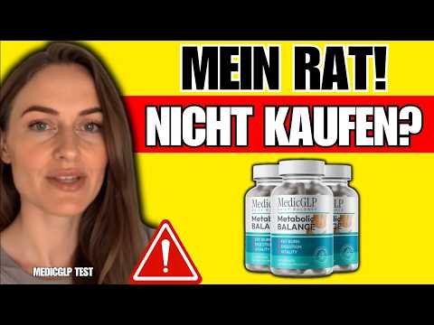 MEDICGLP TEST - (❌NICHT KAUFEN?❌) MedicGLP Bewertung 2026 - MedicGLP Erfahrungen - Medic GLP Test