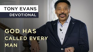 The Difference Between Being a Male and a Man | Tony Evans Devotional