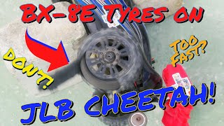ZD Racing BX-8E tyres on the JLB Cheetah to make it more stable?