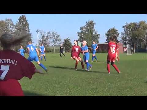 Fotbal ŠSK Bílovec dívky - Heřmanice u Oder 28.09.2017