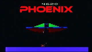 Phoenix on the Atari 2600, a 2nd look.