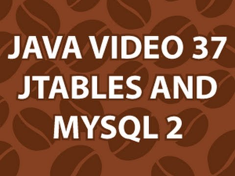 Java Video Tutorial 37
