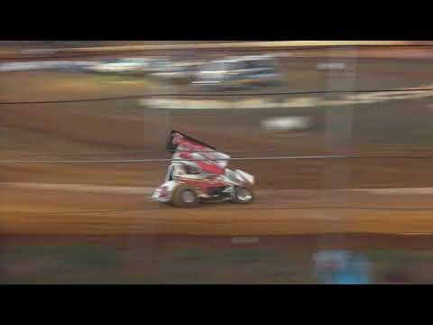 Sprintcars- Heat 2- Carrick Speedway 10/3/18