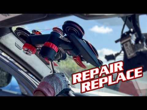 Windshield Replacement on our BMW M5 Competition by Safelite - ASMR?