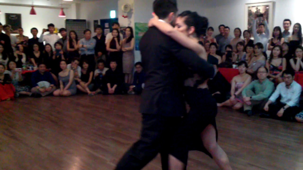 20180527 땅게리아 Clarisa Aragon & Jonathan Saavedra 3