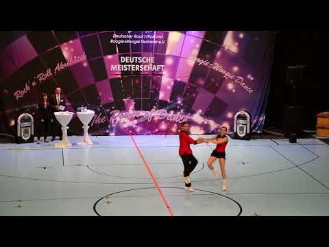 Vanessa Gottschall u. Christian Lehr, DM Rock´n´Roll, Landsb. a. Lech, 16.06.18, A-Klasse Akro