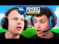 I Played A Rocket League Tourney With Jynxzi