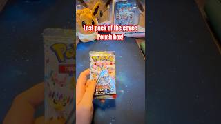 Another Prismatic Evolution Pack out of the Eevee pouch box ✨