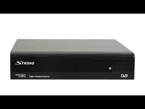 DVBT přijímač STRONG SRT 5202 (set top box)