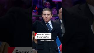 Fears for Barron Trump's safety over purported $10 million bounty
