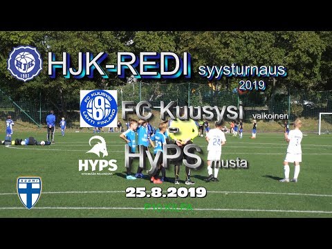 HJK Syysturnaus 2019 FC Kuusysi valkoinen vs HyPS musta