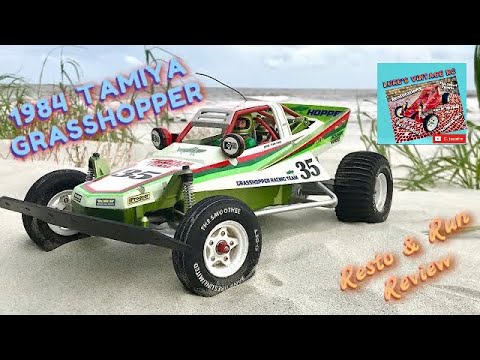 1984 TAMIYA GRASSHOPPER RC BUGGY RESTO/RUN Prt2