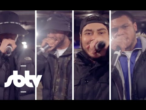Jammz x AJ Tracey x Big Zuu x Mic Ty [Cypher]: SBTV x FABRICLIVE