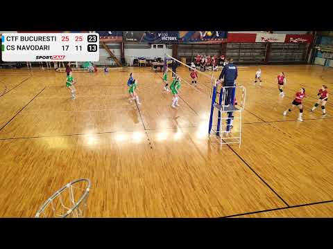 CTF Bucuresti vs CS Navodari - 18/10/2025