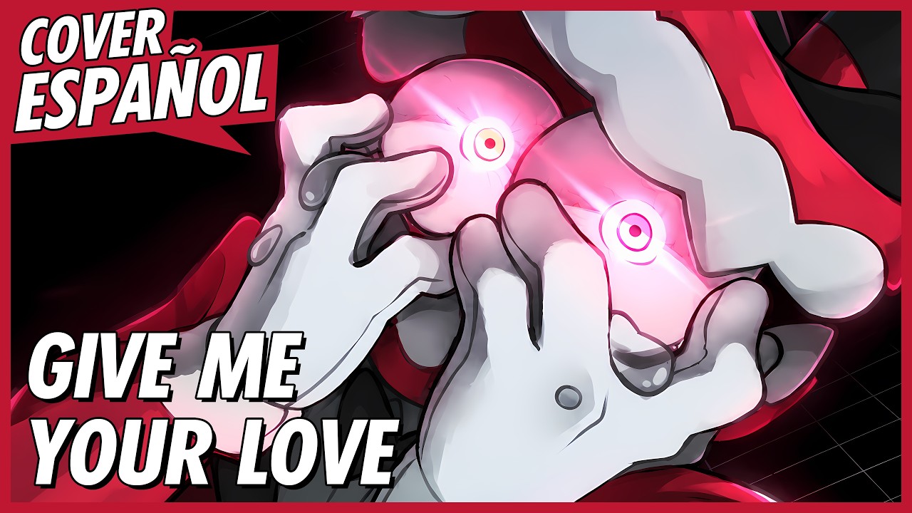 GIVE ME YOUR LOVE - CAINE | DIGITAL CIRCUS ANIMATIC SONG | Cover en Español | David Delgado