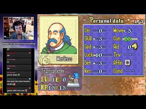 Fire emblem 6 Ironman normal. Part Finale.