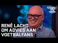 René lacht om advies RIVM aan voetbalfans: ‘Die Jaap van Dissel drinkt!’ | VERONICA INSIDE