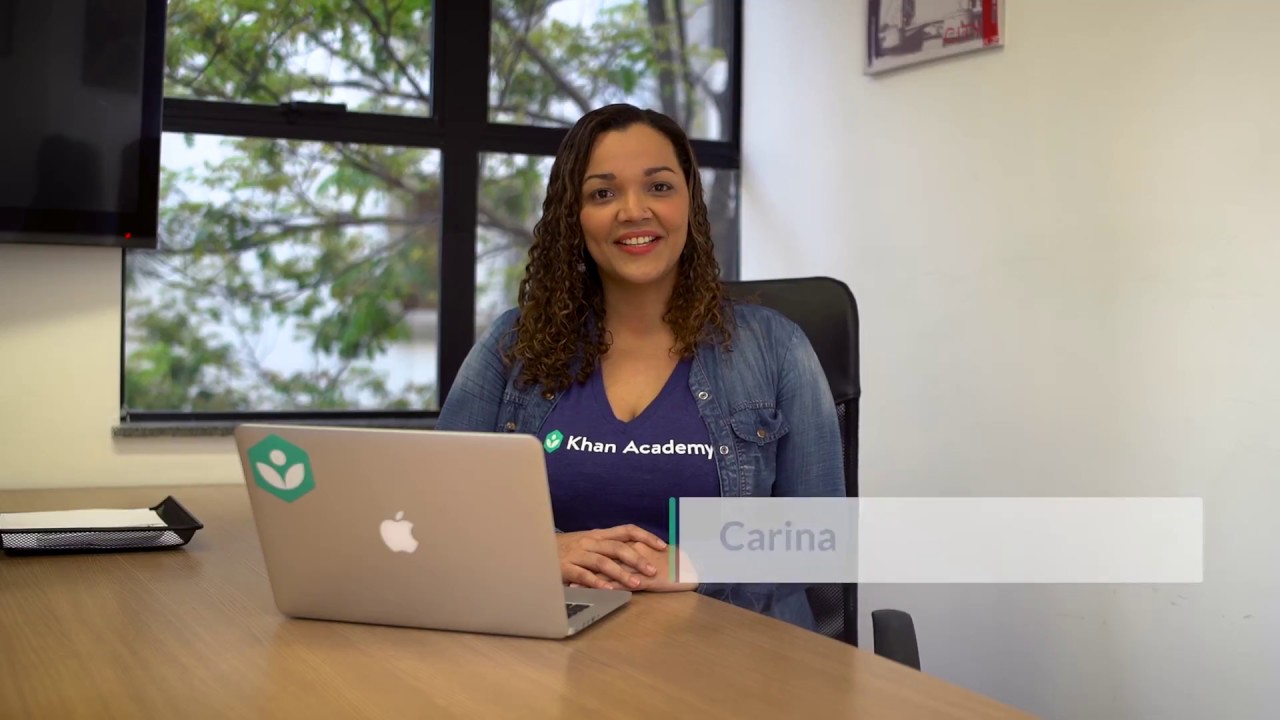 Primeiros passos na Khan Academy