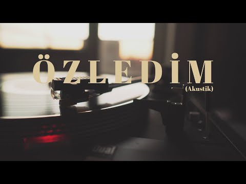 ahmet enes - Özledim (Akustik)