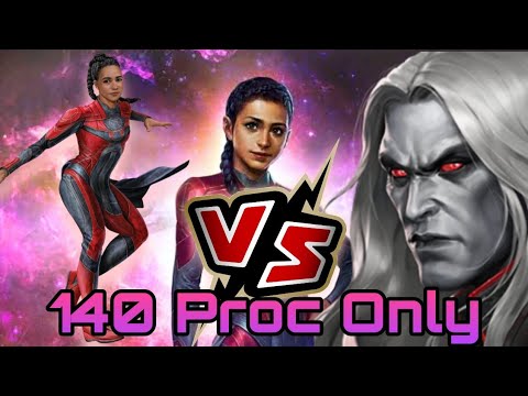 Makkari With 140 Proc on Knull Stage 9 clear