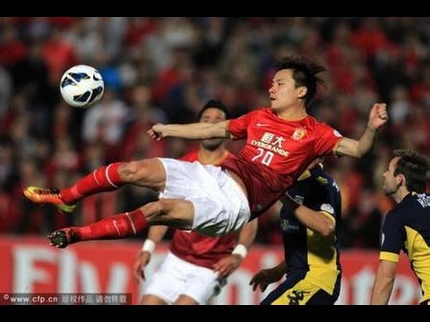 Gao Lin 郜林 ● Top 10 Goals ● Guangzhou Evergrande  ● 2010-2014