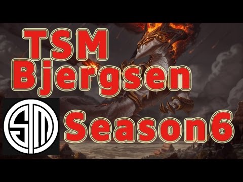 TSM Bjergsen Aurelion Sol MID vs Karthus Patch 6.9 Korea Server