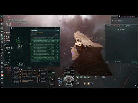 PVP Skills: Hunting 101 - Harold Magnussen - Eve Online - December 2021