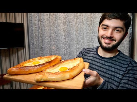 Adjarian Khachapuri — The tastiest cheese bread in the world