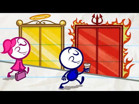 Pencilmiss's Fast Ride Up! | Animation | Cartoons | Pencilmation