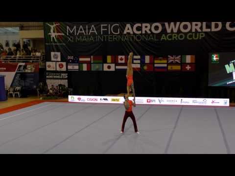 MIAC 2017   772   PnA   607   SEN   MxP   GER    All Final   TSV Friedberg   Edelmann & Rühm