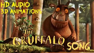 Julia Donaldson - The Gruffalo Song (Lyrics)