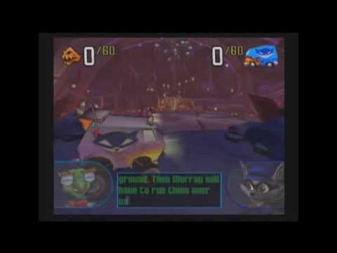 Let's Play Sly Cooper 1 Part 34 - Inflitrating Clockwork's Mountain