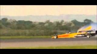 Anakin Skywalker Drives a Rocket Car