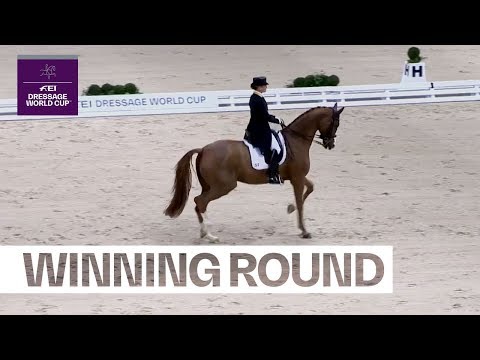 Isabell Werth & Bella Rose wow the home crowd in Stuttgart - Winning Round | FEI Dressage World Cup™