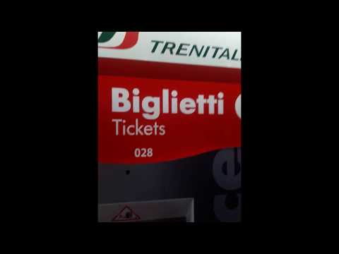 ROME 2016 - LEONARDO EXPRESS (HOW TO BUY TICKETS)
