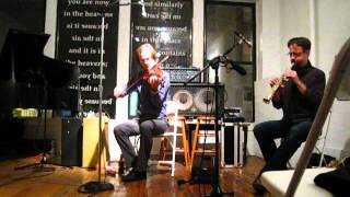 Jim Baker, Paul Hartsaw, Andrew Royal Trio, Live at Heaven Gallery, 1-28-12, snippet 4