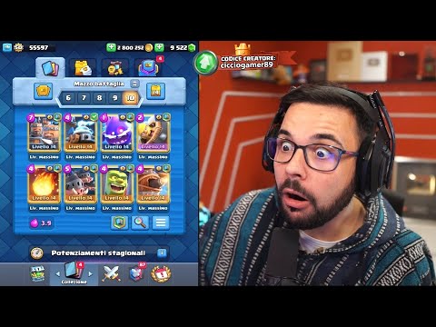 LADDER AGGRESSIVA CON LE GUARDIE ROYALE - CLASH ROYALE