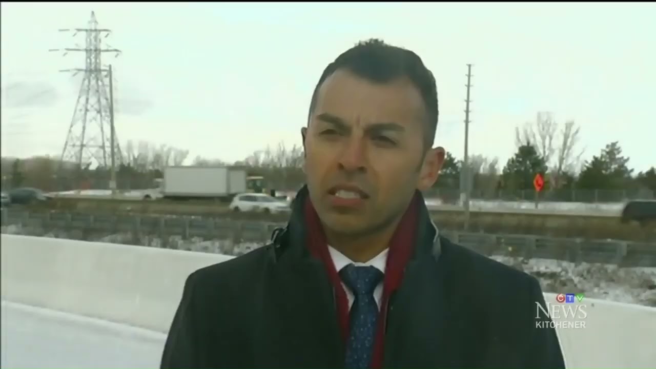 Marwan Tabbara - Feds putting $96M into Highway 401 widening in Cambridge in 2017