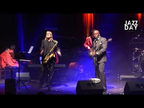 Ola Onabule w/ Villu Veski & Gaio Big Band - Soul Town (Live @ International Jazz Day 2014)