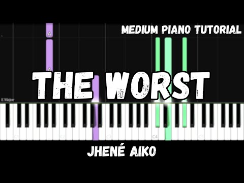 The Worst - Jhene Aiko
