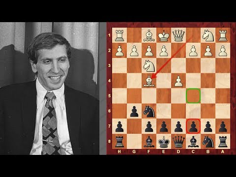 Chess legend Bobby Fischer faces a materialistic Paul Keres in the dreaded London System - 1959