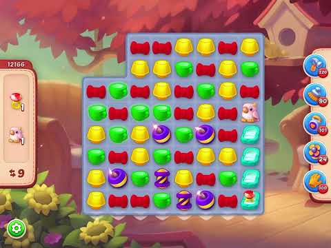 Homescapes level 12166